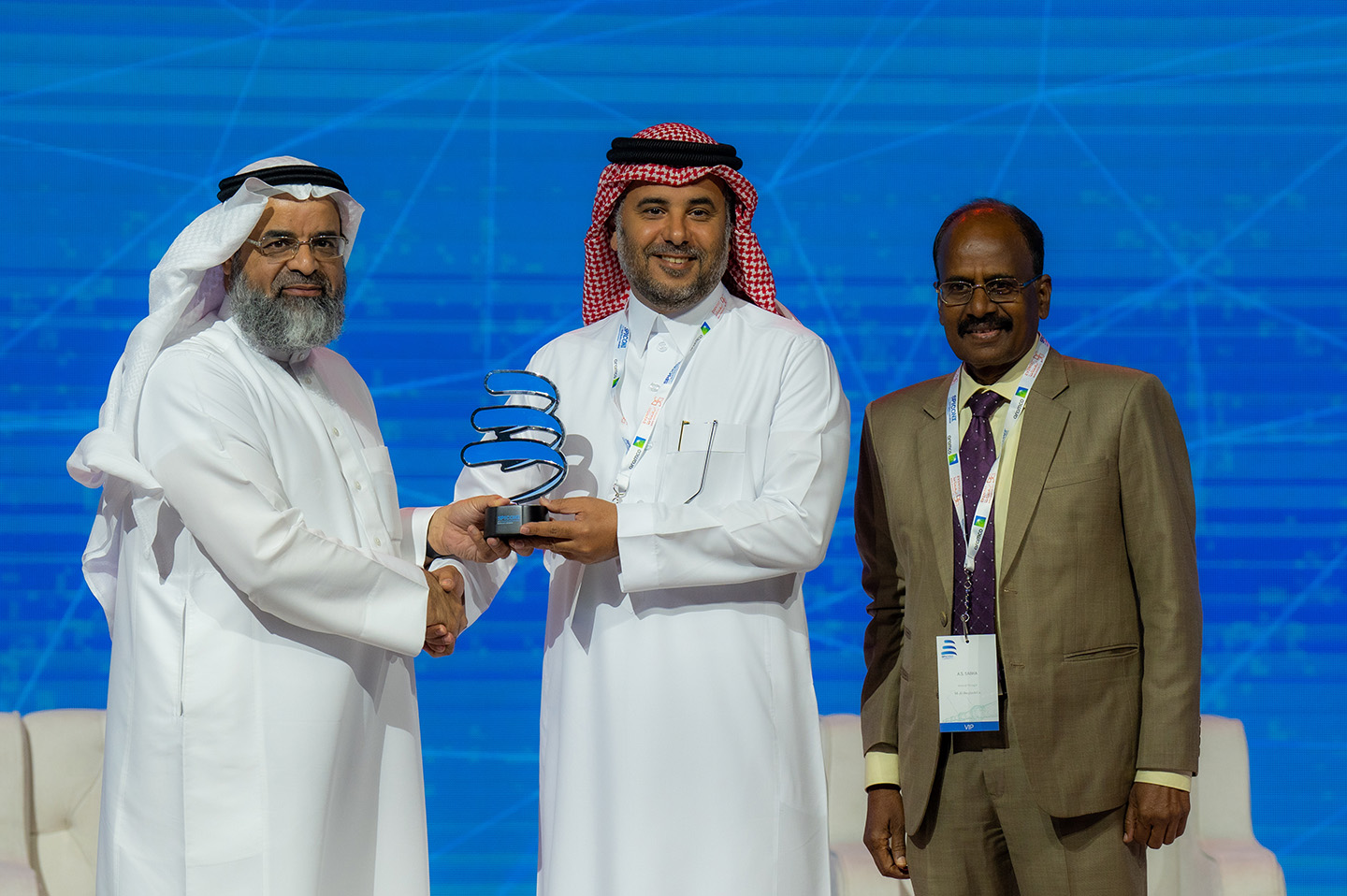 M. Al-Barghash Co. Ltd, Received Award for Sponsoring Largest ...