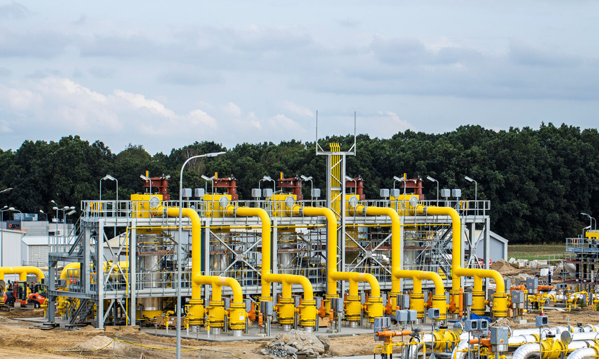 MAX STREICHER S.p.A. Hands Over Two Compressor Stations in Poland