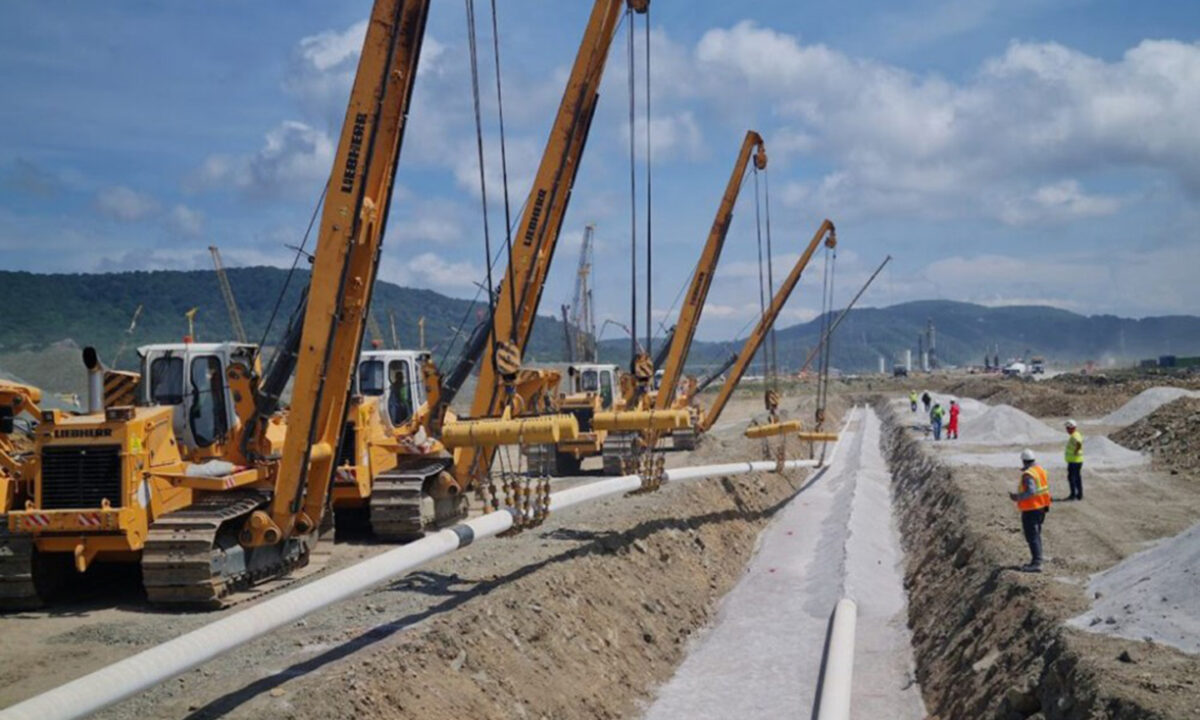 ACD Construction completes Sakarya  Phase 1 Project