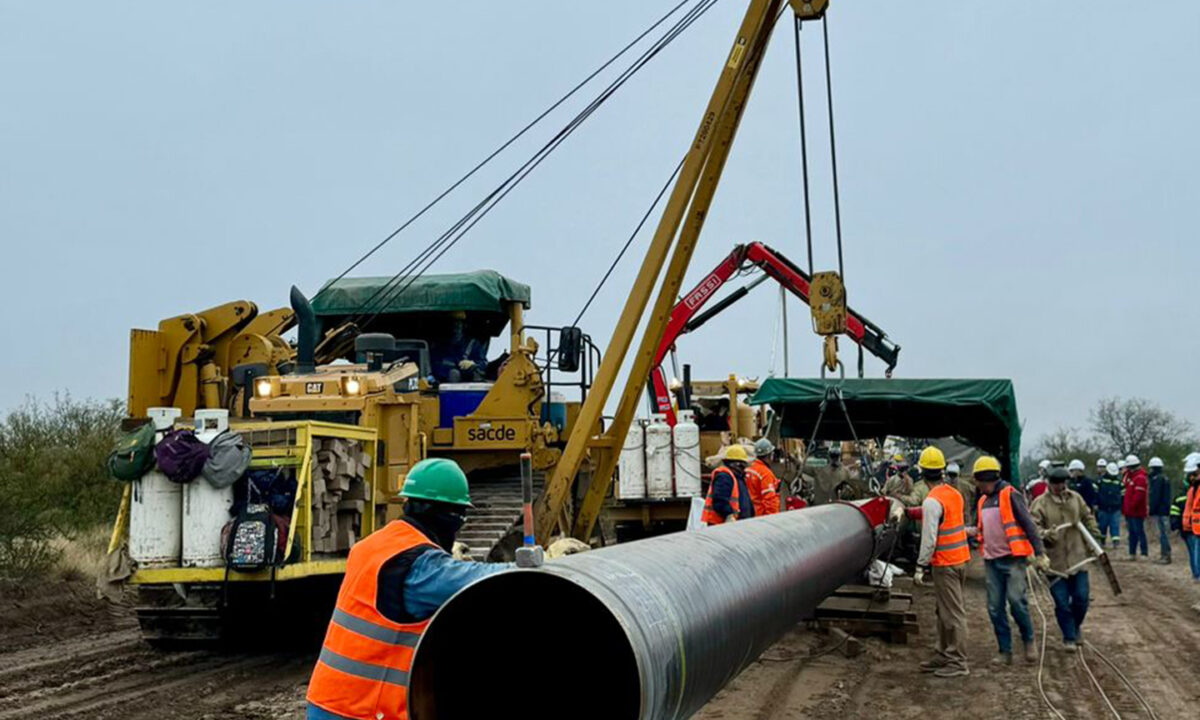 SACDE and Techint forge partnership to build oil pipeline in Argentina