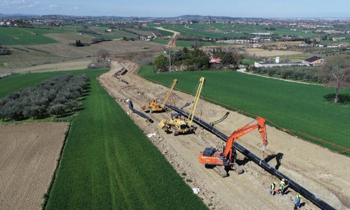 SICIM S.p.A. awarded major 48” pipeline project in Italy