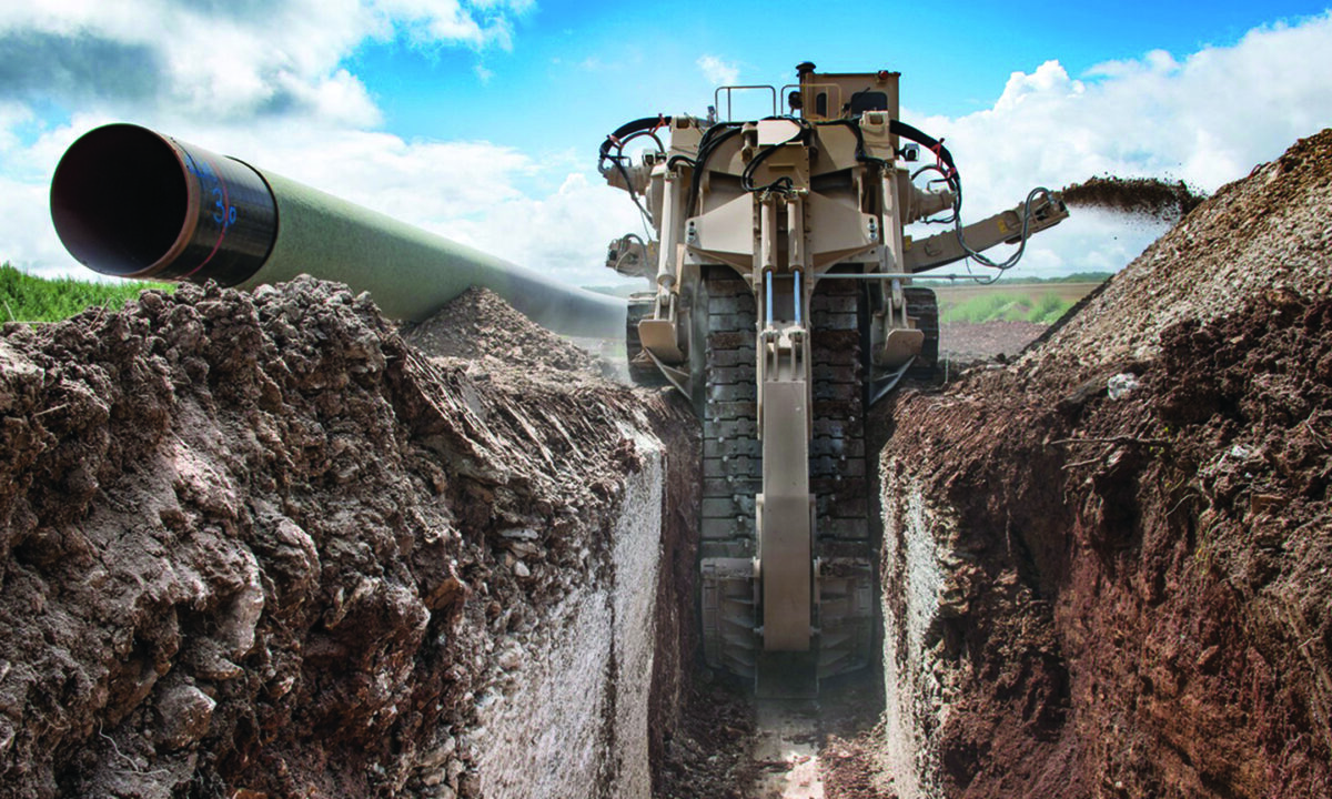 Tesmec introduces its largest trencher